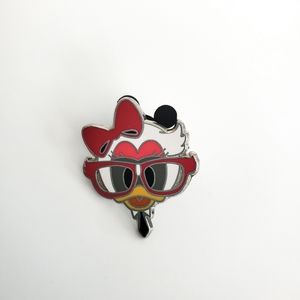 💠Daisy Duck Disney Pin Nerds Rock Collection